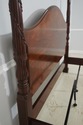 72182: HENKEL HARRIS Mahogany King Size Poster Bed