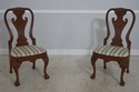 L72166: Set Of Eight BAKER George III Chippendale 