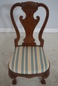 L72166: Set Of Eight BAKER George III Chippendale 