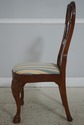 L72166: Set Of Eight BAKER George III Chippendale 