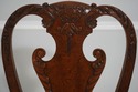 L72166: Set Of Eight BAKER George III Chippendale 