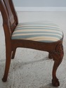 L72166: Set Of Eight BAKER George III Chippendale 