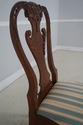L72166: Set Of Eight BAKER George III Chippendale 
