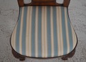 L72166: Set Of Eight BAKER George III Chippendale 