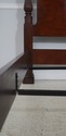 72182: HENKEL HARRIS Mahogany King Size Poster Bed