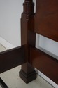 72182: HENKEL HARRIS Mahogany King Size Poster Bed