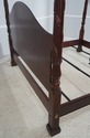 72182: HENKEL HARRIS Mahogany King Size Poster Bed