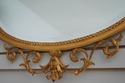 72180: CARVERS GUILD  Oval Louis XV  Gold Frame Wa