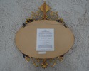 72180: CARVERS GUILD  Oval Louis XV  Gold Frame Wa