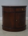 L72196: HENKEL HARRIS Flame Mahogany Round Drum Si