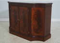 L72171: HENKEL HARRIS Inlaid Mahogany Four Door Se