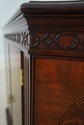 L72171: HENKEL HARRIS Inlaid Mahogany Four Door Se