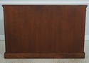 L72171: HENKEL HARRIS Inlaid Mahogany Four Door Se