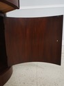 L72196: HENKEL HARRIS Flame Mahogany Round Drum Si
