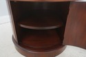 L72196: HENKEL HARRIS Flame Mahogany Round Drum Si