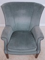 L72197: Pair Of LEXINGTON Upholstered Marissa Wing
