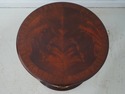 L72196: HENKEL HARRIS Flame Mahogany Round Drum Si