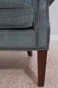 L72197: Pair Of LEXINGTON Upholstered Marissa Wing