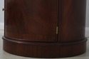 L72196: HENKEL HARRIS Flame Mahogany Round Drum Si