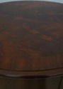 L72196: HENKEL HARRIS Flame Mahogany Round Drum Si