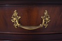 L72196: HENKEL HARRIS Flame Mahogany Round Drum Si
