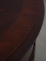L72196: HENKEL HARRIS Flame Mahogany Round Drum Si