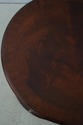 L72196: HENKEL HARRIS Flame Mahogany Round Drum Si