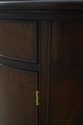 L72196: HENKEL HARRIS Flame Mahogany Round Drum Si