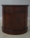 L72196: HENKEL HARRIS Flame Mahogany Round Drum Si