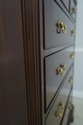 72168: HENKEL HARRIS New Market Mahogany Dresser C