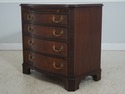 72172: HENKEL HARRIS Chippendale Mahogany Bachelor