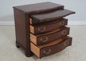 72172: HENKEL HARRIS Chippendale Mahogany Bachelor