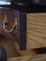 72172: HENKEL HARRIS Chippendale Mahogany Bachelor