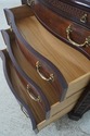 72172: HENKEL HARRIS Chippendale Mahogany Bachelor