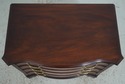72172: HENKEL HARRIS Chippendale Mahogany Bachelor