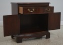 72154: Pair DREXEL HERITAGE Chippendale Mahogany N