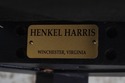 L72189: Set Of 10 HENKEL HARRIS Black Finish Heppl
