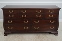 72167: HENKEL HARRIS Bombe Curved Sides Mahogany D