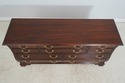 72167: HENKEL HARRIS Bombe Curved Sides Mahogany D