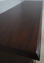 72167: HENKEL HARRIS Bombe Curved Sides Mahogany D