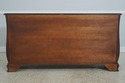 72167: HENKEL HARRIS Bombe Curved Sides Mahogany D