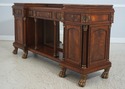L72219: MAITLAND SMITH Empire Style Mahogany Sideb