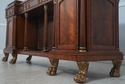 L72219: MAITLAND SMITH Empire Style Mahogany Sideb
