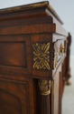 L72219: MAITLAND SMITH Empire Style Mahogany Sideb