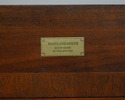 L72219: MAITLAND SMITH Empire Style Mahogany Sideb