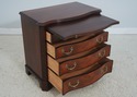 L72173: HENKEL HARRIS Mahogany Bachelor Chest W. P