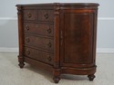 72185: CENTURY Large Mahogany Gentleman&rsquo;s Dresse