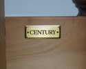 72185: CENTURY Large Mahogany Gentleman&rsquo;s Dresse