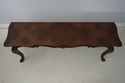 38438EC: KARGES French Walnut Long Console Table