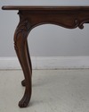 38438EC: KARGES French Walnut Long Console Table